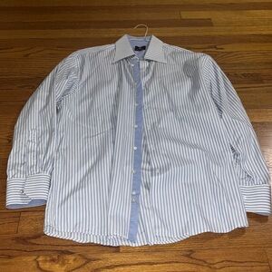 Marcello Sport Men’s Striped Dress Shirt